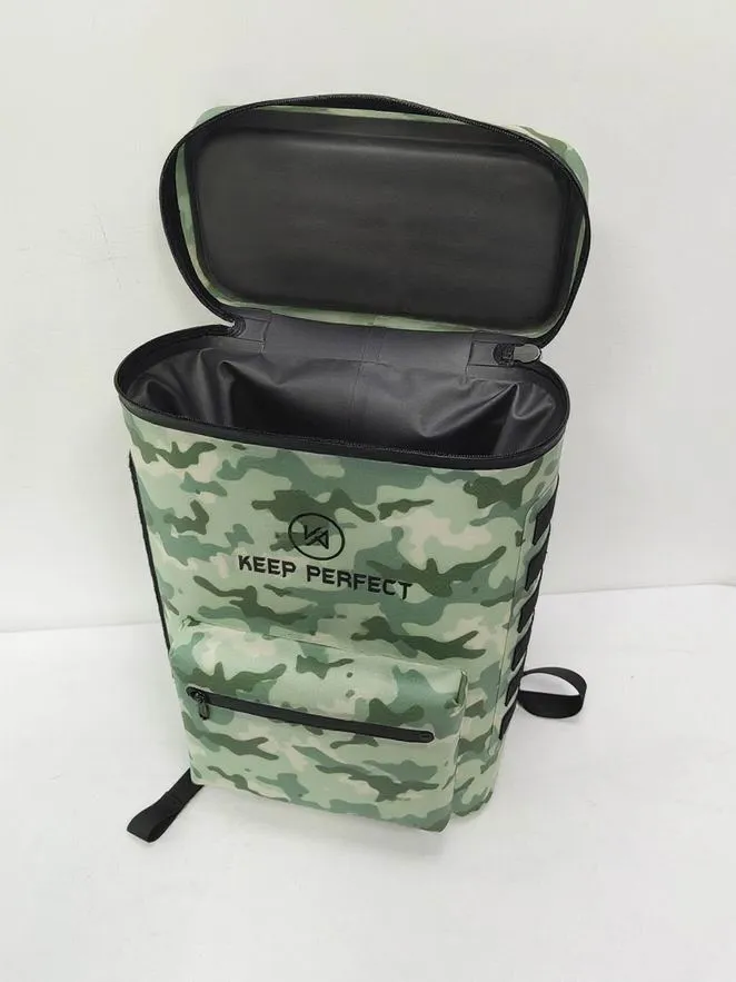 a food-and-drink cooler dry bag - waterproof-cooler-backpack-05 waterproof gear