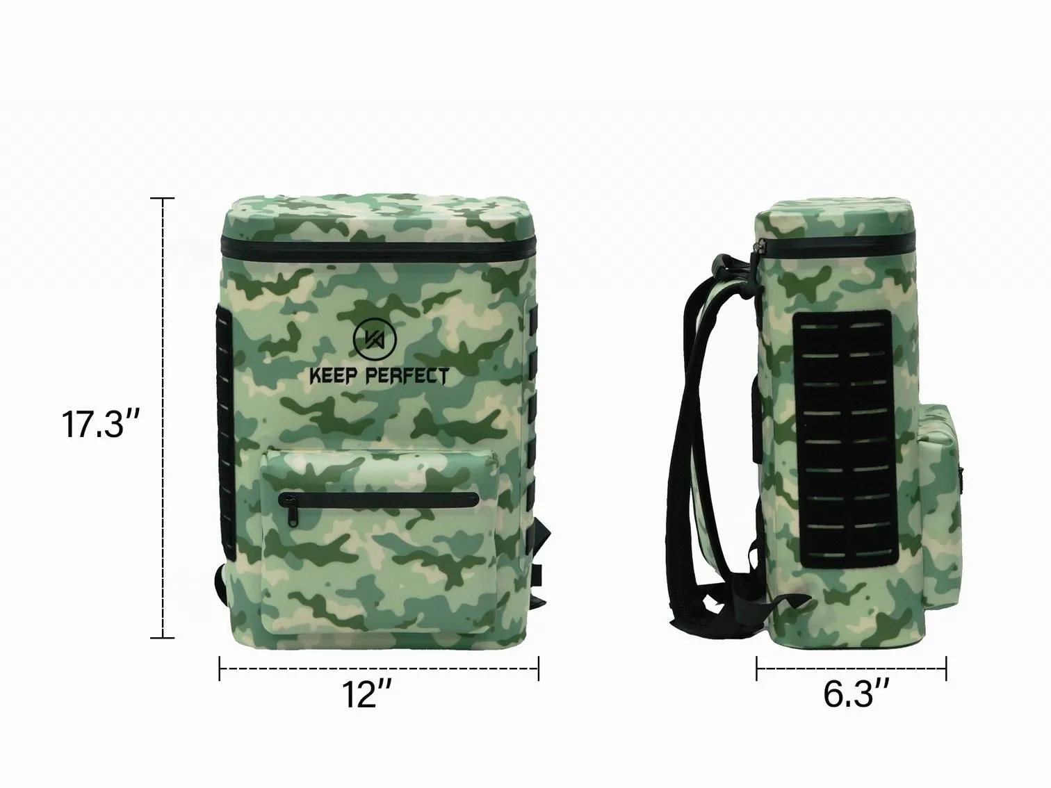 a food-and-drink cooler dry bag - waterproof-cooler-backpack-07 waterproof gear