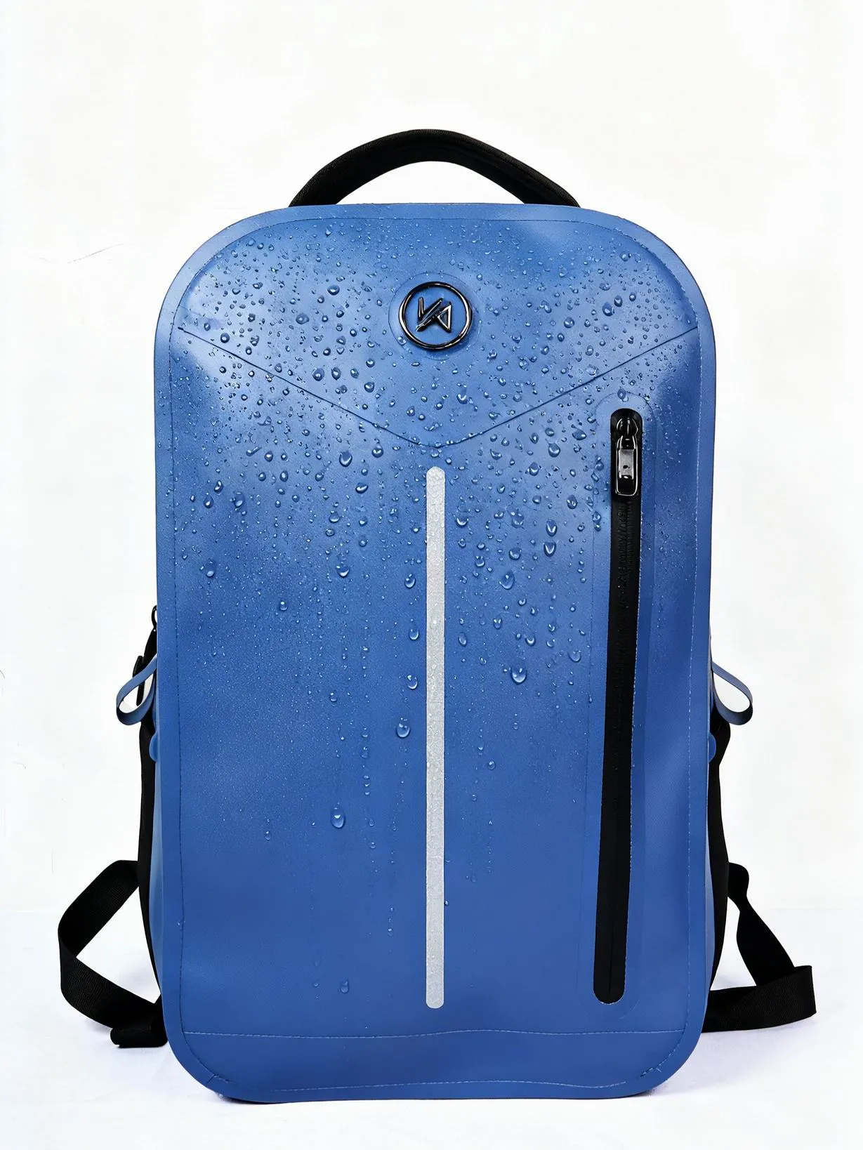 rei dry bag in use