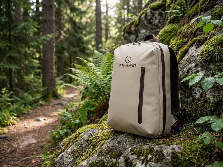 Professional waterproof backpack for urban commute, padded laptop sleeve
